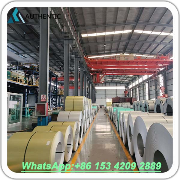 Coil Galvalume Dari China (Gold Color AFP)