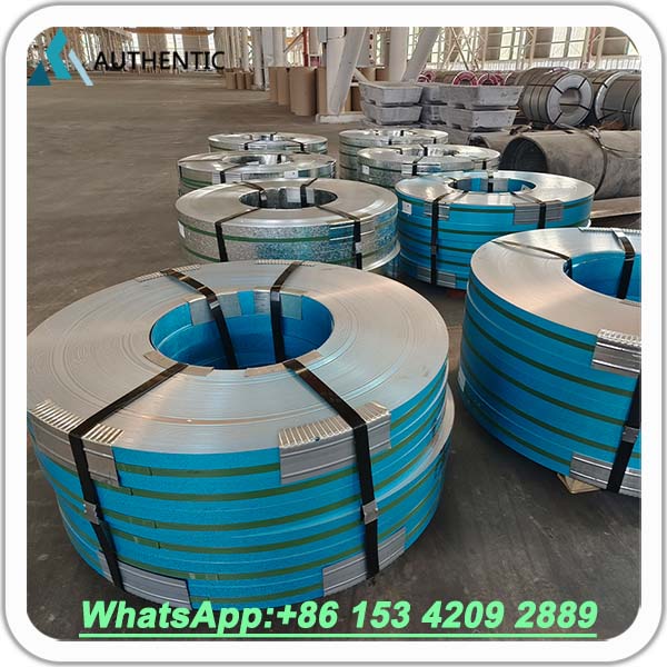 Koil baja Al-Zn-Blue Color