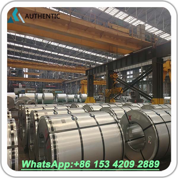 Gulungan Baja Zinc Aluminum Magnesium