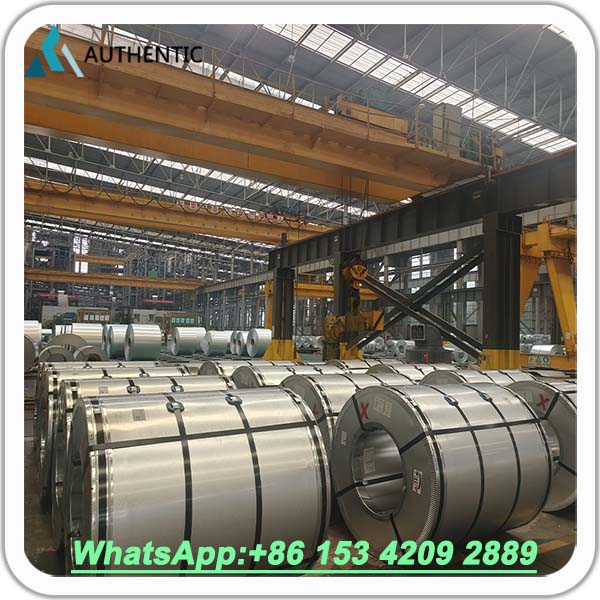 Gulungan Baja Zinc Aluminum Magnesium