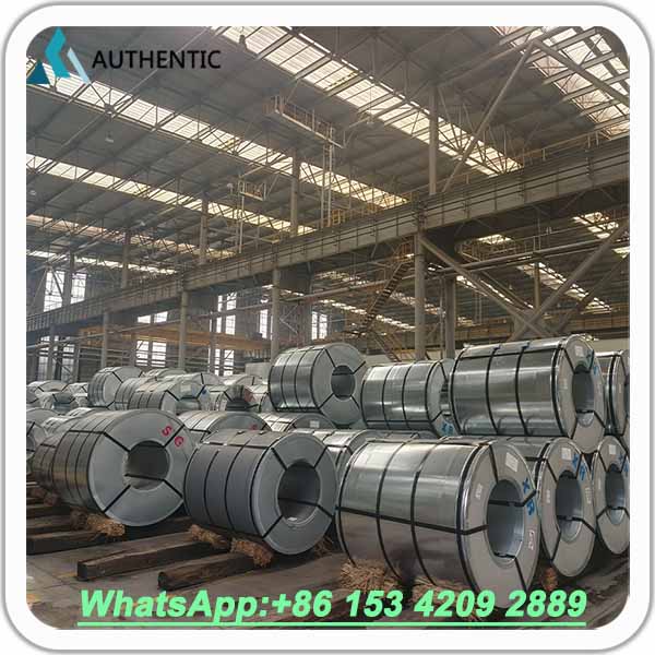 Gulungan Baja Zinc Aluminum Magnesium