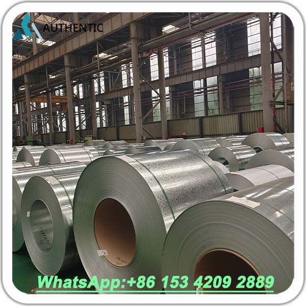Gulungan Baja Galvanis alloy