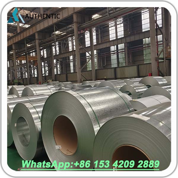 Jual Galvanized Steel Coil