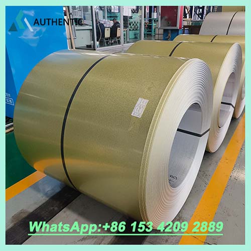 Coil Galvalume Dari China (Gold Color AFP)