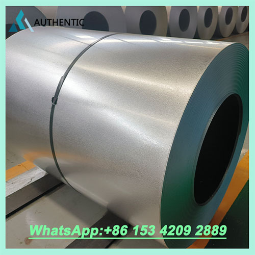 Kumparan Galvalume Baja Aluzinc (GL Coil-55%AL)