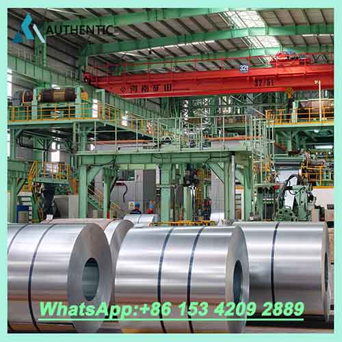 Coil Baja ZAM Super High Anti-Corrosion
