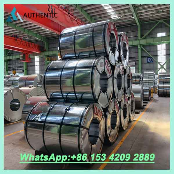 Gulungan Baja Zinc Aluminum Magnesium