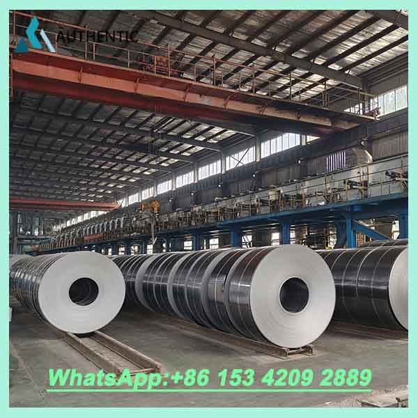 Strip Steel Gulungan