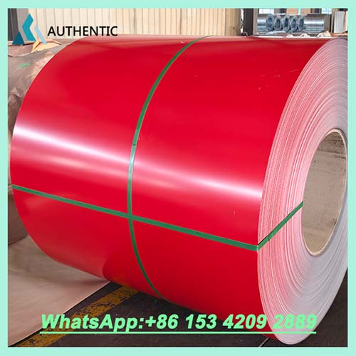 prepainted galvanized steel coil