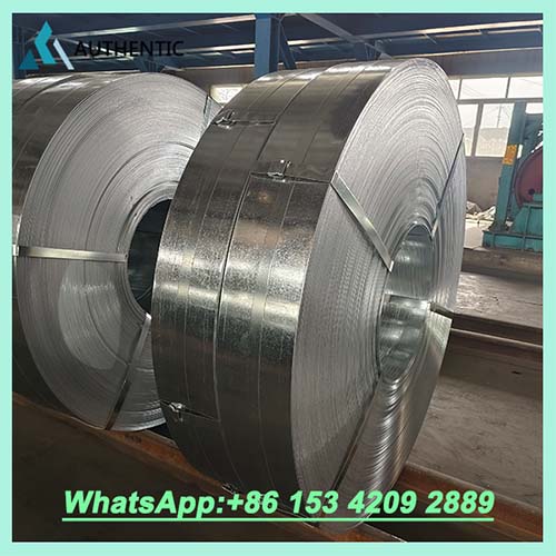Galvanized Steel Strips in Coils