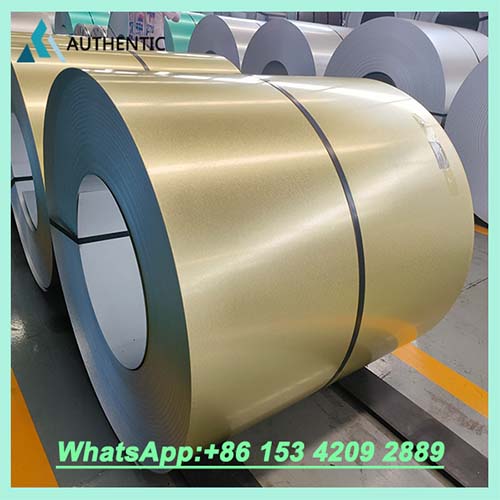 55% AL- Aluminium Zinc Coated Steel(GL with AFP)