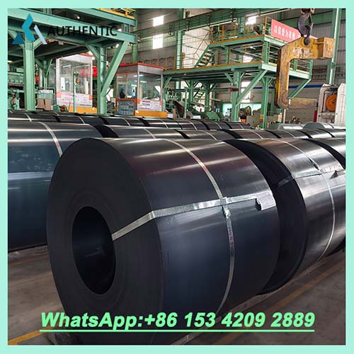 Cold Rolled Black Annealed Steel Coil