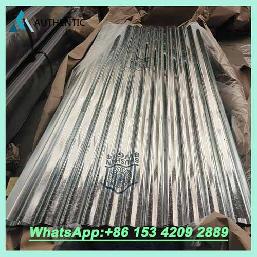 GI Corrugated Sheet