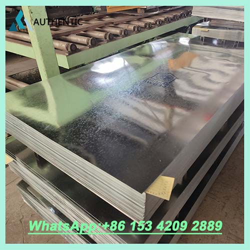 Premium Hot Dipped Galvanized Iron Sheet (GI Sheet) - Z40-Z275 Coating Structural Steel Plate