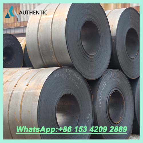 Industrial Grade Hot Rolled Steel Coils (HRC) - ASTM/JIS Certified Structural Carbon Steel