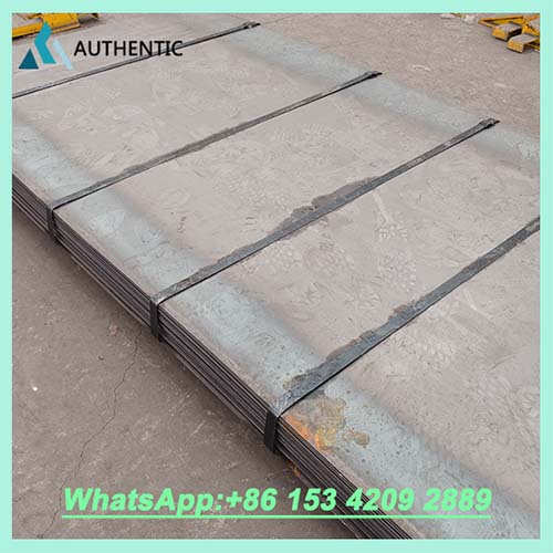 Industrial Grade Hot Rolled Steel Sheets & Plates - ASTM/JIS Certified Structural Carbon Steel