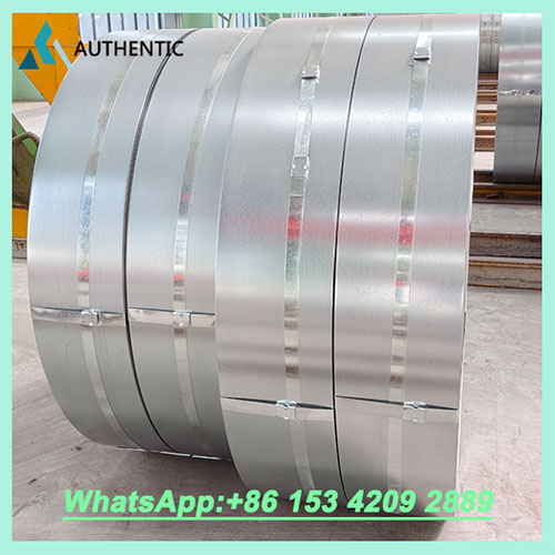 Industrial Grade Zinc-Aluminum-Magnesium (ZAM / +ZM) Slit Steel Strip - Precision EN 10346 Alloy Coated Narrow Metal Strip