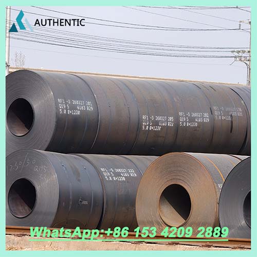 Industrial Grade Q195 Hot Rolled Steel Coil (HRC) - Mild Carbon Structural Metal Coil for General Fabrication