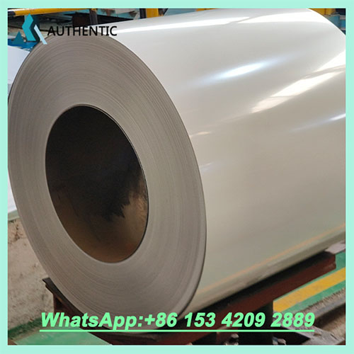 Industrial Grade Pre-painted Galvanized Iron Steel Coil (PPGI) - PE/PVDF Coated Color Coated Metal Plate