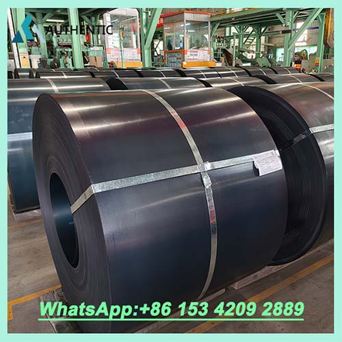 High-Formability Black Annealed Cold Rolled Steel Coil - Unpickled Soft-Temper Carbon Steel Coil