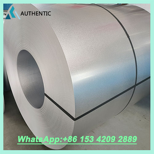 ASTM A792M DS Grade / DX51D Aluzinc Steel Coil - 55% Aluminum-Zinc Alloy Coated Metal Roll