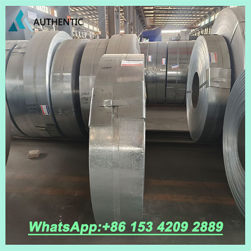 Q195B / Alloy Hot Dipped Galvanized Steel Strip - Z100 Zinc-Coated Narrow Metal Coil