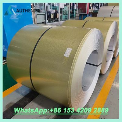 Coil Galvalume Dari China (Gold Color AFP)