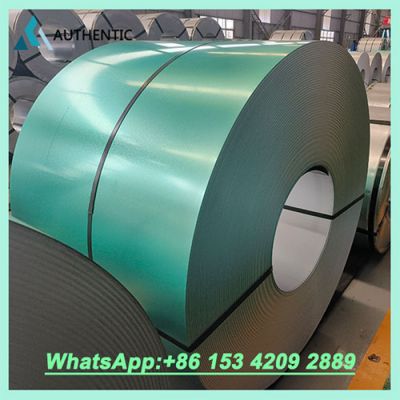 Coil Galvalume Dari China (Green Color AFP)