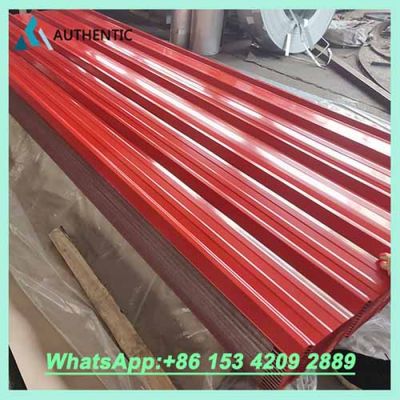 Seng Gelombang Warna(PPGL Plat)