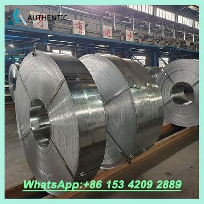 hot dip galvanized steel strip
