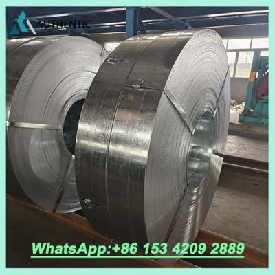 Galvanized Steel Strips in Coils