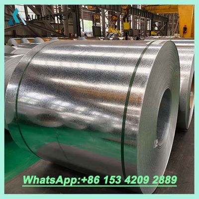 High Corrosion-Resistant DX51D Galvanized Steel Coil (GI Coil) - Hot Dipped Zinc Coated Steel for Construction & Manufacturing
