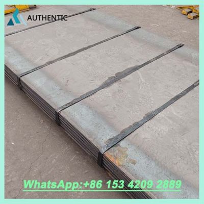 Industrial Grade Hot Rolled Steel Sheets & Plates - ASTM/JIS Certified Structural Carbon Steel
