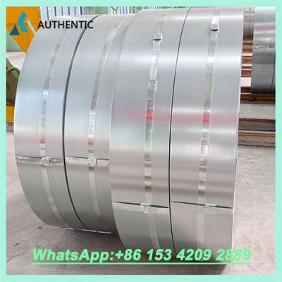 Industrial Grade Zinc-Aluminum-Magnesium (ZAM / +ZM) Slit Steel Strip - Precision EN 10346 Alloy Coated Narrow Metal Strip