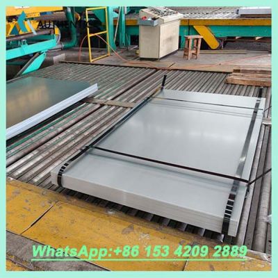 Industrial Grade Zinc-Aluminum-Magnesium (ZAM / +ZM) Coated Steel Sheet - EN 10346 DX51D+ZM Structural Metal Plate