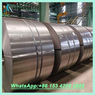 Industrial Grade Cold Rolled Carbon Steel Coil (CRC) - SPCC / DC01 Precision Bright Finish Metal Sheet Coil