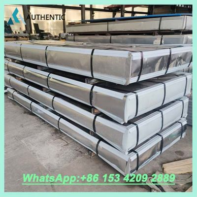 Industrial Grade 55% Al-Zn Alloy Coated Galvalume Steel Sheets & Plates - AZ150 Structural Metal Plate