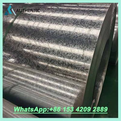 G90 / Z275 Heavy Coating Hot Dipped Galvanized Steel Coil - ASTM A653 Zinc-Coated Structural Metal Roll