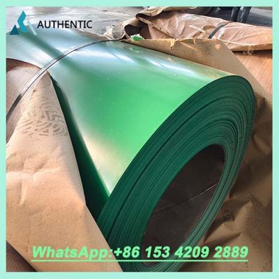 Forest Green Prepainted Galvalume Steel Coil - 0.47mm x 914mm RAL 6005 Aluzinc Metal Roll