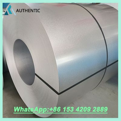ASTM A792M DS Grade / DX51D Aluzinc Steel Coil - 55% Aluminum-Zinc Alloy Coated Metal Roll
